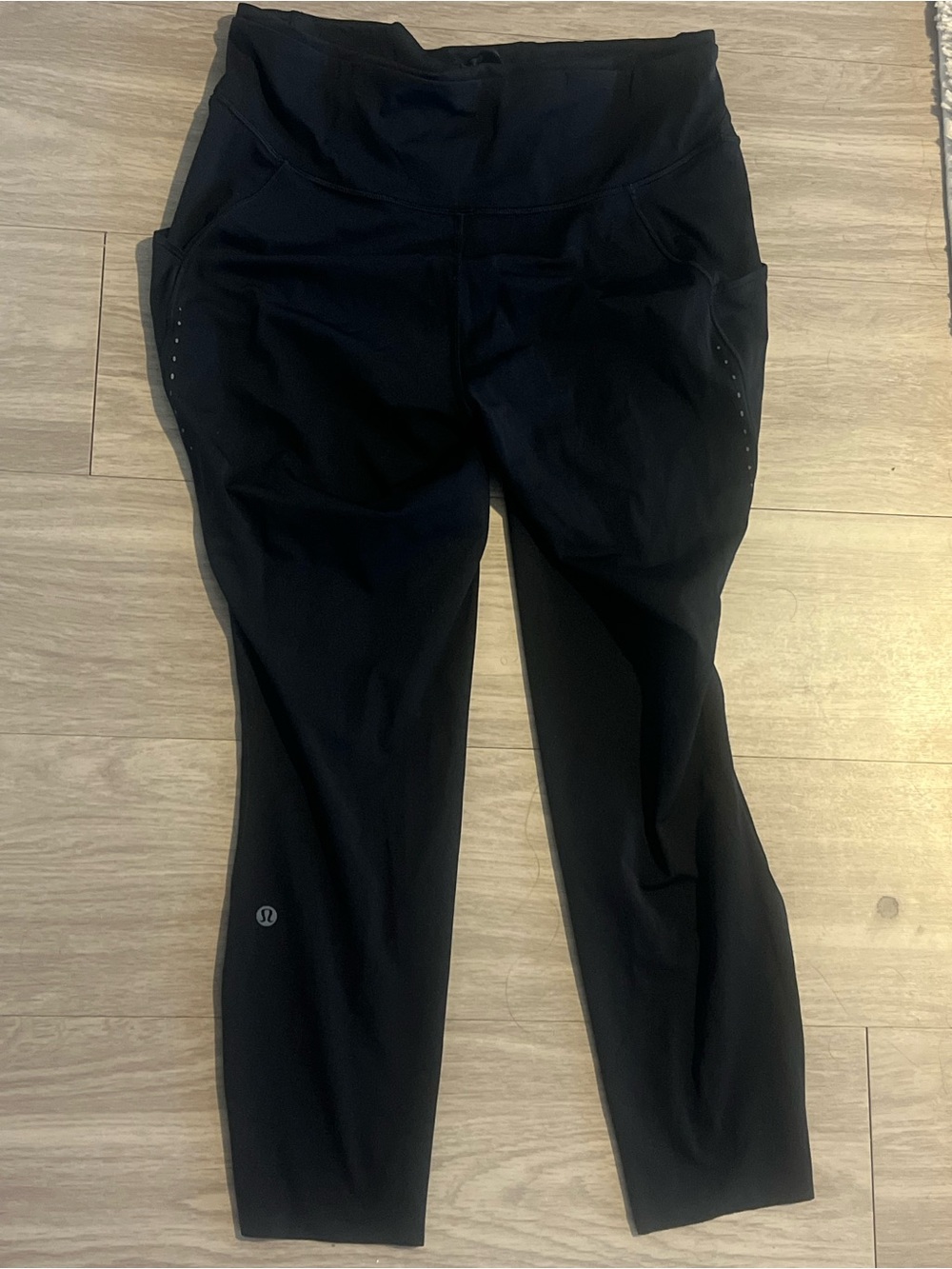 lululemon athletica Black High-Rise Leggings